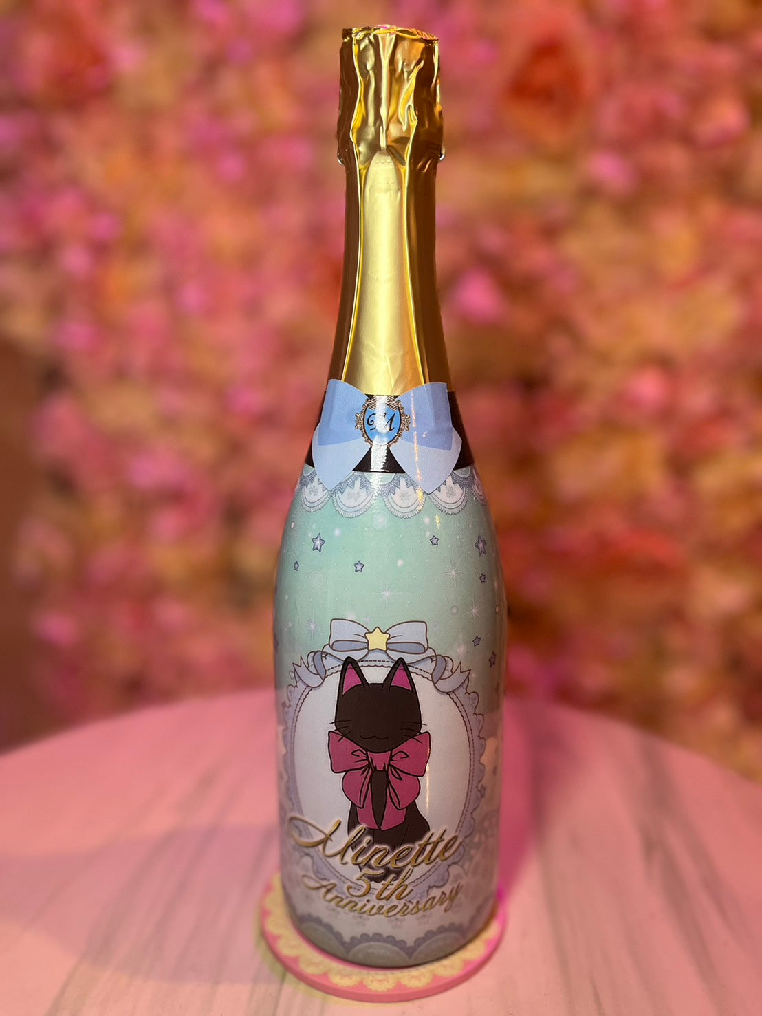 ミネット5周年限定フルラッピングオリシャン(アルコール&ノンアルコール)¥36,300にゃん(開封動画付き)