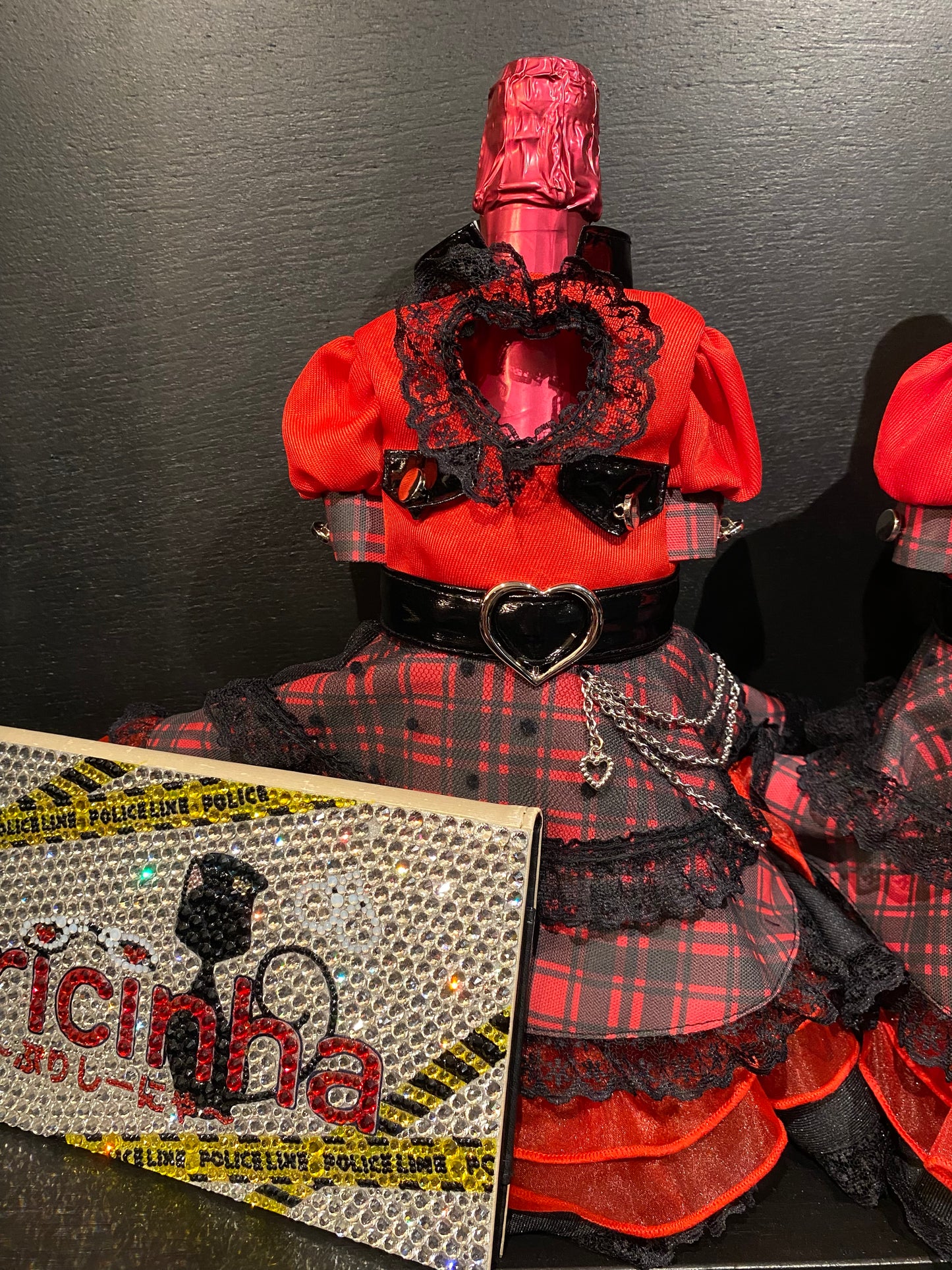 遠隔Pricinha限定ミニチュア制服オリシャン【ブルーver】（ポン動画付き＋キラデン対応）