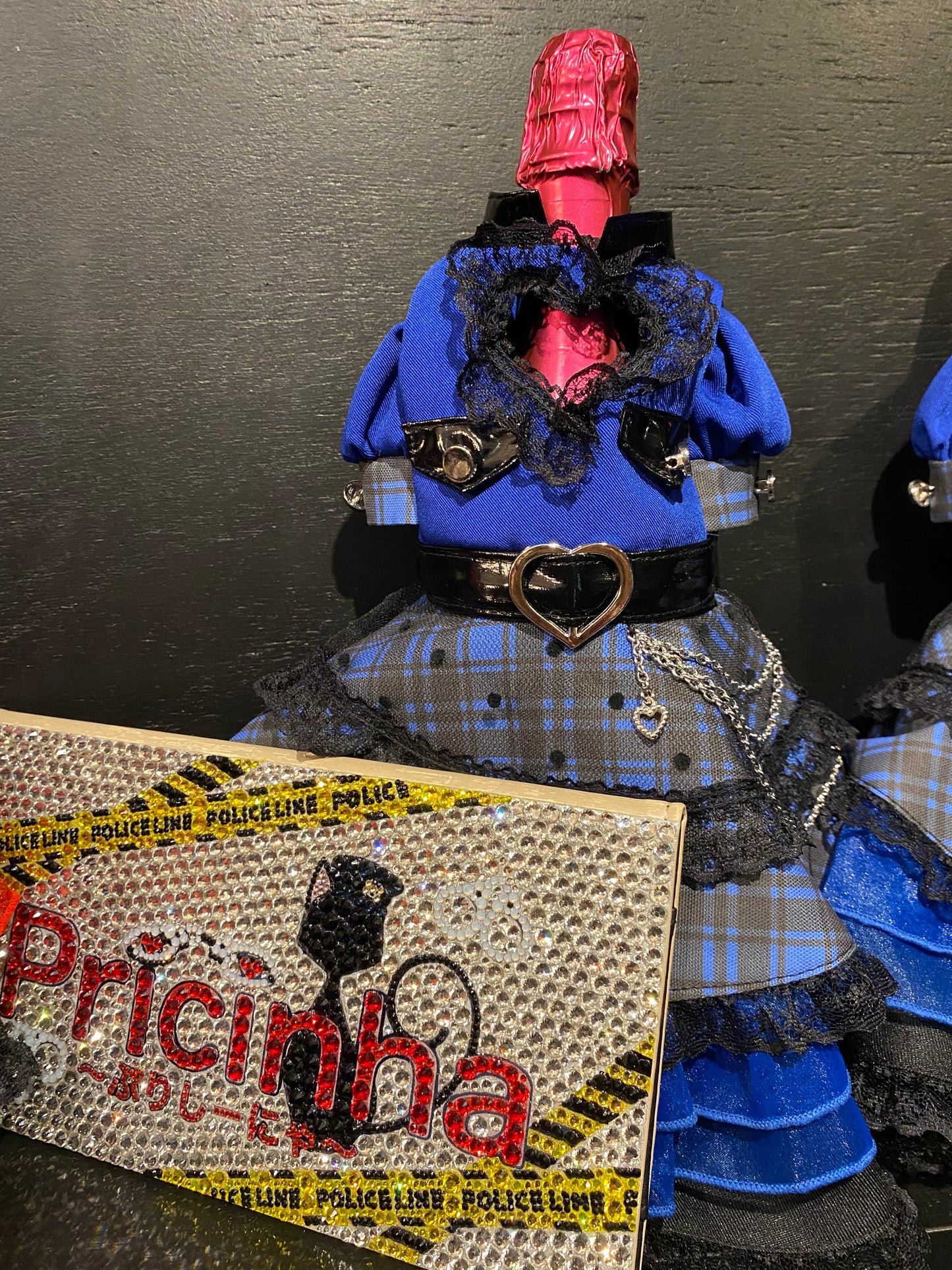 遠隔Pricinha限定ミニチュア制服オリシャン【ブルーver】（ポン動画付き＋キラデン対応）