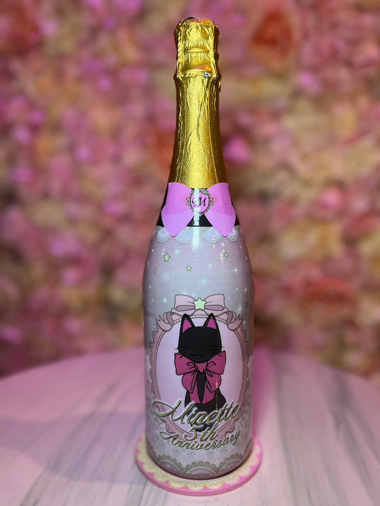 ミネット5周年限定フルラッピングオリシャン（アルコール＆ノンアルコール）￥36,300にゃん(開封動画付き)