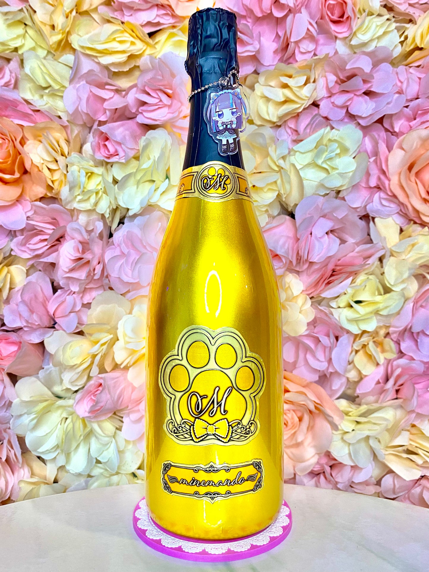 遠隔minette限定メタルオリシャン【オリジナルゴールド】(ポン動画付き)