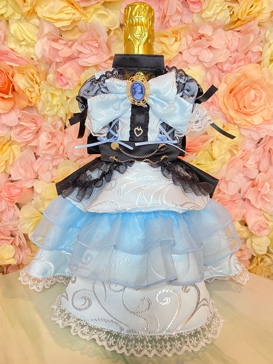 遠隔minette限定ミニチュア制服オリシャン【ブルーver】（ポン動画付き＋キラデン対応）